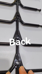 5 Layers Detachable Eyeglass Rack Rotating Mechanism Glasses Display Stand Convenient Eyeglasses Presentation Shelf