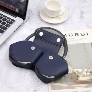 [COD] Portable Protective PU Cover Soft Durable Wear-resistant Case Anti-scratch Waterproof Pouch Protective Headphones Case for Dust and Scratch for Airpods Max Headset