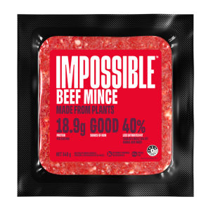 Impossible Meat Plant Based Beef - Frozen