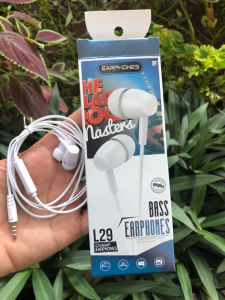 Tai nghe đa năng L29 jack 3.5 Fullbox âm thanh to lớn ấm