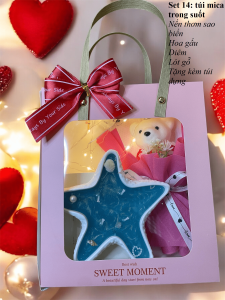 Set Quà Tặng Nến Thơm đặc biệt - Món Quà Ý Nghĩa Sinh Nhật Valentine noel lễ tết dịp đặc biệt