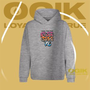 Sweater Hoodie Navy Tebal Pria Wanita Gravity Oversize Distro Bandung Orijinal Ogik Terbaru 2023 Dan termurah