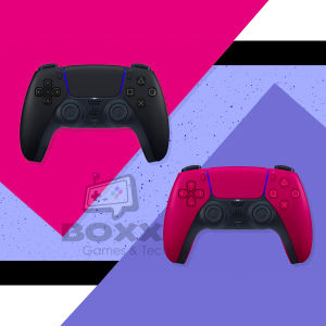 Tay Cầm PS5 DualSense - PlayStation 5 - Màu Cosmic Red Mới