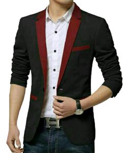 Blazer Pria Kombinasi / Blazer Pria Korea / Blazer Pria Casual / Blazer Korea / Jas Blazer Pria / Jaket Blazer Pria / Blazer Panjang Pria /Jas Pria / Jas Kerja / Jas Pria Casual / Jas Pria Slimfit / Jas Pria Korea / Jas Pengantin Pria