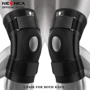 NEENCA Nẹp Đầu Gối Có Bản Lề Nẹp Hỗ Trợ Đầu Gối Nén Có Thể Điều Chỉnh Cho Nam Và Nữ Bọc Đầu Gối Hở Xương Bánh Chè Để Giảm Đau Đầu Gối Sưng Rách Sụn Chêm ACLPCLMCL Giảm Đau Khớp Phục Hồi Chấn Thương