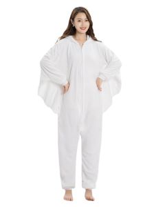 Pokemon Autumn and Winter Flannel Cartoon  Animal Pajamas Black and White Toothless Couple Home Wear Toilet