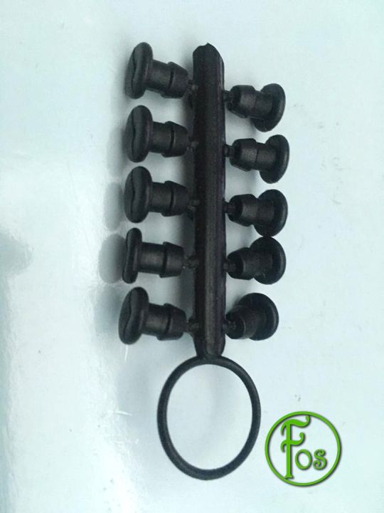 LDPE Fitting 4mm Goof Plug, LDPE Plug Fertigasi, Irrigation Plug, LDPE ...