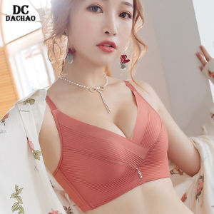 DACHAO Seamless Bras for Women Push Up Bras No Wire Brassiere A B C Cup Underwear