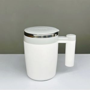 Mi.more USB Charge Self Stirring Magnetic Mug Automatic Electric Stainless Steel Coffee Mixing Cup Smart Mixer Thermal Cup 380ml