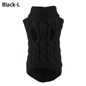 MARBLEX Knitted Dog Sweater Comfort Universal Pet Dog Clothes Fashion Warm Dog Winter Clothes for Small Medium Dogs Chihuahua Puppy Pet