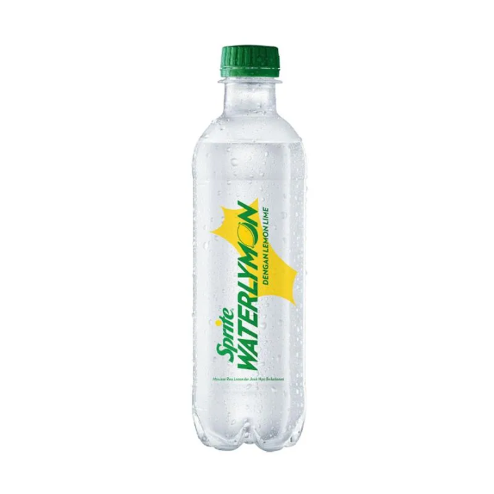 Sprite Waterlymon Minuman Soda Rasa Lemon Lime 425 ml