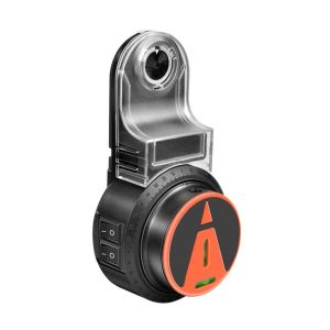 ALLUCK Plastic Cordless Electric Drill Dust Collector with Line Projector Universal Vacuum Suction Electric Drill Dust Collector Creativity Power Tool Electric Drill Dust Cover
