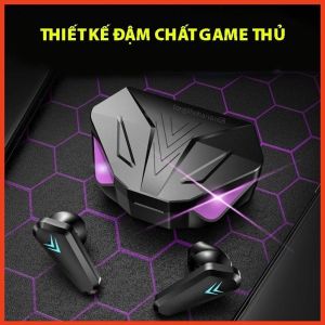 Tai nghe Bluetooth không dây X15 Tws Tai nghe chơi game có màn hình LED bluetooth 5.3 tích hợp mic đàm thoại  Kết Nối được cho mọi dòng máy