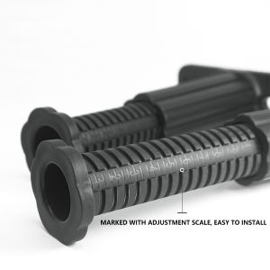 Bed Frame T-shaped Support Feet Adjustable Height Row Skeleton Plastic Heavy-duty Support Feet