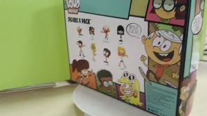 HuiLin. ]Fast Shipping Loud House Cartoon Toy Action PVC Anime Figure Lincoln Clyde Lori Lily Leni Lucy Model Dolls For Kids Children Christmas Gifts