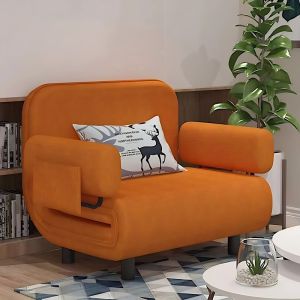 【PH & STOCK & COD】Leisure sofa sofa bed dual purpose sofa bed multi-functional simple folding bed removable and washable