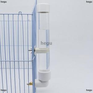 [COD] hegu 130ml Parrot Water Dispenser Drinking Bottle Hanging Automatic Feeder Cage Accessories For Chinchillas Rabbit