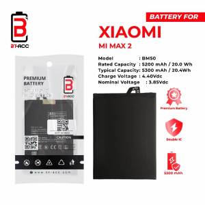 BT-ACC Battery Baterai Battre For Xiaomi Mi Max 2 / BM50