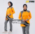 Setelan Olahraga Muslimah / Setelan Baju Senam Wanita / Sportwear. 