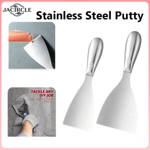 JACIRCLE Stainless Steel Putty Tools Scraper Shovel Paint Tools Construction Tools Household Industrial Cleaning