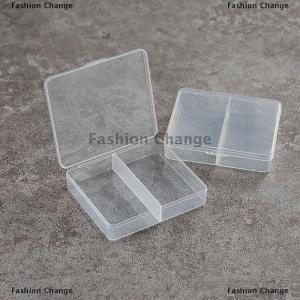 [COD] Fashion Change Square Plastic Transparent Storage Box Small Items Sundries Organizer Case Jewelry Beads Container Box Tools Accessories