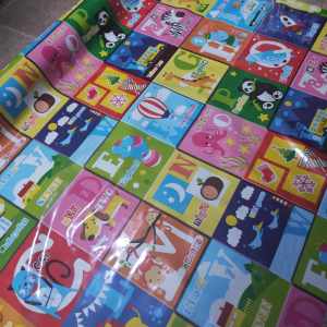 Graywood (10 yards) Rubberized Linoleum Renolium Floormat