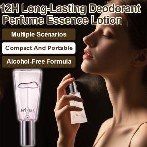 Compact and portable perfume essence perfume lotion long-lasting fragrance do not do so beauty and skin care/Hanji womens perfume Lian Yue long-lasting fragrance and body fragrance.