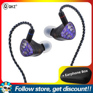 Tai nghe nhét tai QKZ X HBB Hades Tai nghe nhét tai bộ điều khiển động kép 2DD Tai nghe âm thanh nhạc hifi nhạc sĩ IEM Tai nghe chơi game chạy thể thao khử tiếng ồn tai nghe có dây màn hình DJ có thể tháo rời 2pin cho điện thoại thông minh máy tính bảng m