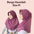 BERGO HAMIDAH SIZE M / KERUDUNG / JILBAB / HIJAB INSTAN BERGO HAMIDAH SIZE M / BERGO OVAL / BERGO JERSEY/ HIJAB INSTAN PET / KERUDUNG INSTAN JERSEY / MENUTUP DADA / HIJAB INSTAN KHIMAR / TERBARU / TERLARIS. 