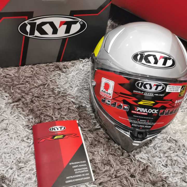 Limited Edition KYT HELMET R2R PRO RED BULL (Full Face) | Lazada