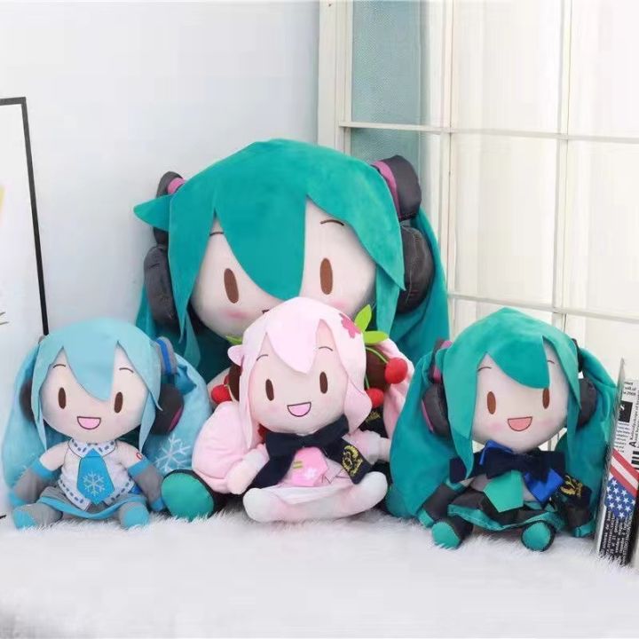 * Hatsune miku Doll Japanese Version Ready Stock SEGA fufu Plush Toy ...