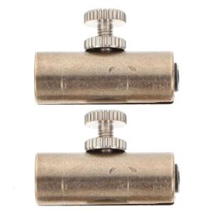 2Pcs Elegant Designs Cello Wolf Tone Eliminators Cello Wolf Tone Suppressor Aluminum Alloy Cello Wolf Tone Suppressor