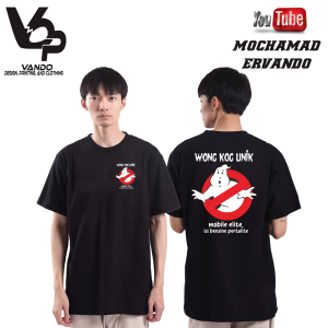 Kaos Wong Kok Unik Vol 05 Mobile Elite Isi Bensine Pertalite T-shirt Distro Pria Wanita