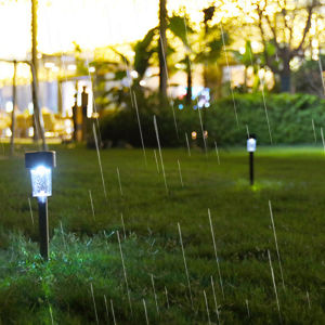【Low Price】Solar Lawn Light Outdoor Waterproof Camping Light Yard Garden Lamp Christmas Babalux