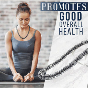 Hematite Magnetic Therapy Necklace