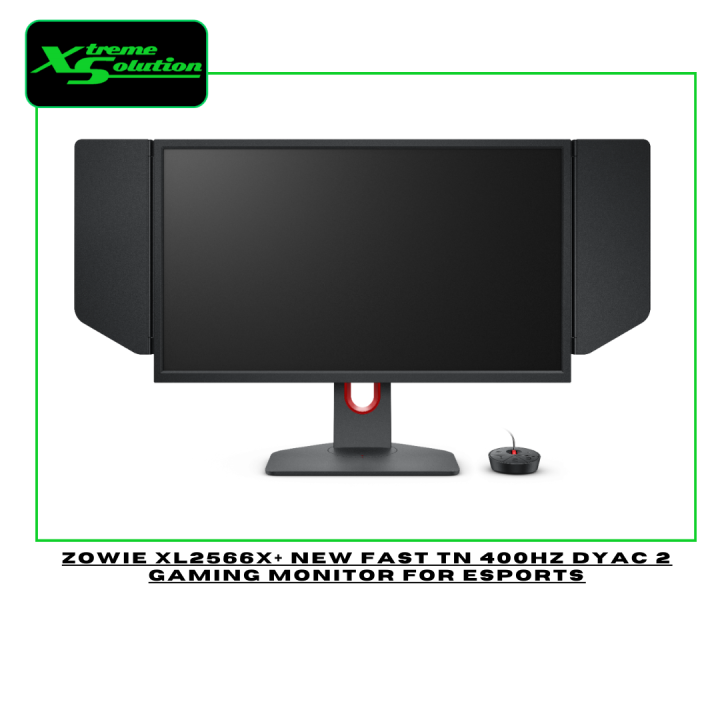 BenQ ZOWIE XL2566X+ New Fast TN 400Hz DyAc 2 Gaming Monitor for