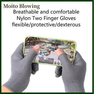 Moito Nylon Breathable Touch Screen Gloves Half Finger Full Finger Gloves Outdoor Mitten Work Thin Gloves Shooting Mitten