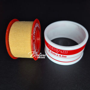 Chili Plast - Plester Perekat Rol - Plaster Chiliplast Kain Coklat