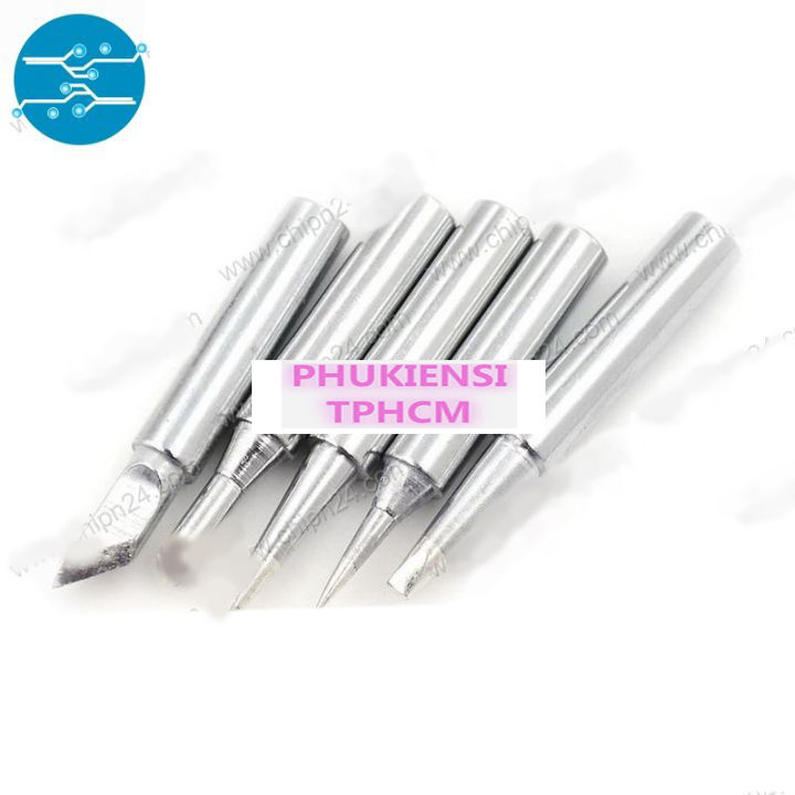 1 cái (KG1) Đầu Mũi Hàn Hakko 936 (900M-T-K Nhọn/Cong/Dao/Tròn/Vát ...