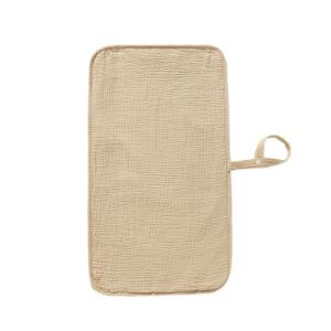 Portable Changing Pad for Baby Cotton Water Resist Layer Change Pad Absorbent Protections Infant Change Pad for Boy Girl