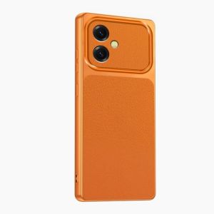 For Samsung Galaxy S26 Edge New faux leather phone case high-quality anti drop cover