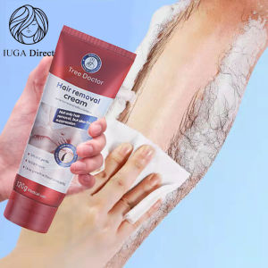 IUGA Painless Hair Removal Cream Permanent No Residue Depilatory Cream Men And Women Leg Hair Arm Hair Removal Underarm Hair Removal Not To Hurt The Skin No Permanent Hair Removal Hair Removal For Underarm