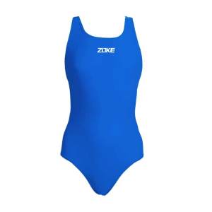 Girls Training Swimwear ZOKE One Piece Professional Swimsuit Teens Premium Beachwear For Kids Girl 2 To 18 Years Old