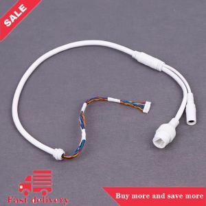 [COD] Máy ảnh đuôi Cáp Ethernet LAN Cáp POE RJ45 Mạng cáp 10 pin 10 Core cho IP Camera