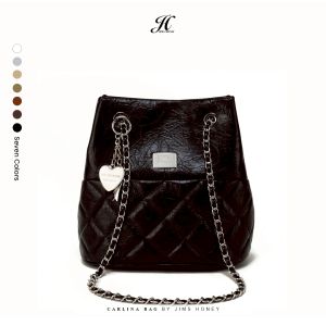 CARLINA BAG JIMS HONEY