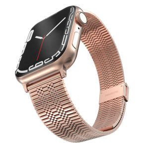 Metal band compatible with watch strap ultra 2 49mm Stainless Steel Milanese Watchband iwatch series 9 8 7 6 SE 5 4 3 2 strap 41mm 45mm 42MM 44MM 38mm 40mm accessories
