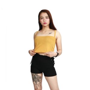 BRIEE Fashion Tanktop NH08 I Tank Top Tali Polos I Singlet Bahan Spandex Ukuran All Size Fit L