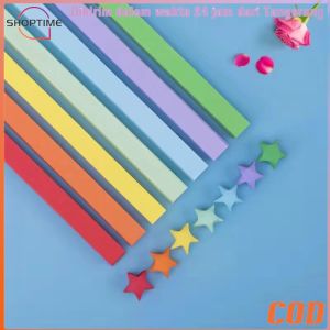 540 Lembar Kertas Origami/Lucky Star Craft Handmade/Origami Kertas Berwarna