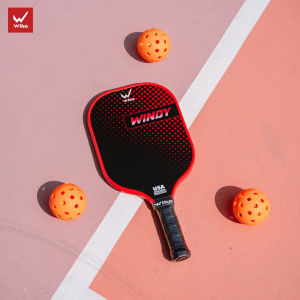 Vợt PICKLEBALL WIKA WINDY Trọng lượng: 230 ± 10g siêu nhẹ - Chất liệu: 100% Fiber Glass