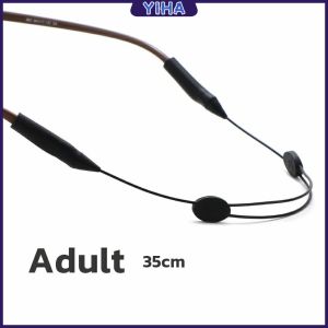 Yiha สายคล้องแว่นตา กันลื่น กันลื่น แบบปรับได้ แบบสวมแว่นตา glasses strap